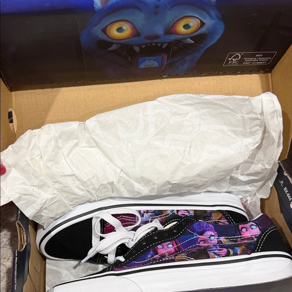 Limited edition KPOP Demon Hunters Vans